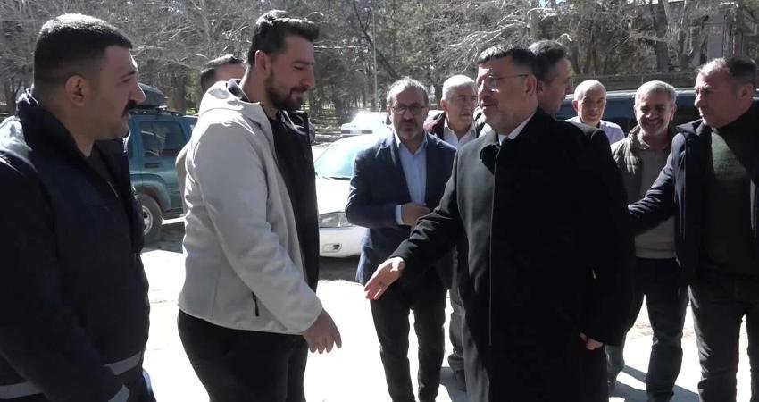 CHP Malatya Milletvekili Veli Ağbaba, Şeker-İş Sendikası Malatya Şubesi’ni ziyaret