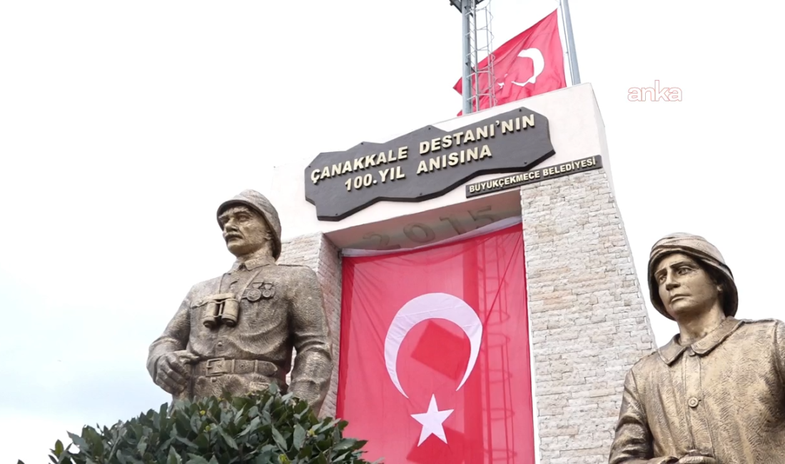 Büyükçekmece’de 18 Mart Çanakkale Zaferi ve Şehitleri Anma Günü dolayısıyla