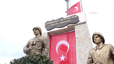 Büyükçekmece’de 18 Mart Çanakkale Zaferi ve Şehitleri Anma Günü dolayısıyla