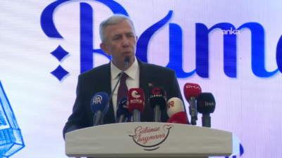 Ankara Büyükşehir Belediye Başkanı Mansur Yavaş, Haymana'da düzenlenen "Çiftçilerle İftar