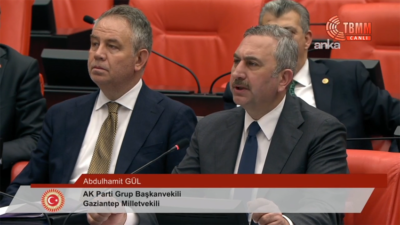 AK Parti Grup Başkanvekili Abdülhamit Gül, "Terörsüz Türkiye" sürecine ilişkin,