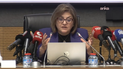 TBMM'de Suça Sürüklenen Çocuklara Yönelik Araştırma Komisyonu'nda sunum yapan Gaziantep