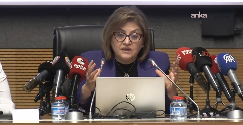 Fatma Şahin: Bir çocuk öldüyse öldürenin kaç yaşında olduğuna bakamayız TBMM'de Suça Sürüklenen Çocuklara Yönelik Araştırma Komisyonu'nda sunum yapan Gaziantep