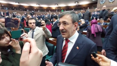 Cumhurbaşkanı Yardımcısı Cevdet Yılmaz, "İran füzeleriyle ilgili Kıbrıs boyutunda da