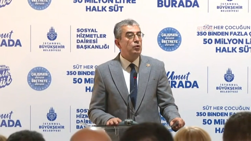 CHP Grup Başkanvekili Gökhan Günaydın, “Öğleden sonra Çağlayan'a gideceğiz. Süt