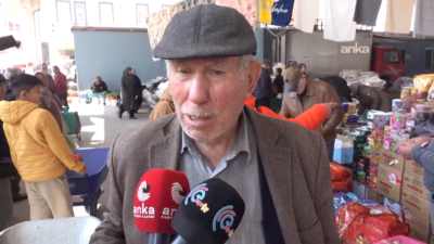 Ramazan Bayramı öncesinde Aksaray’da alışveriş hareketliliği gözlenirken, fiyatlar dar gelirli