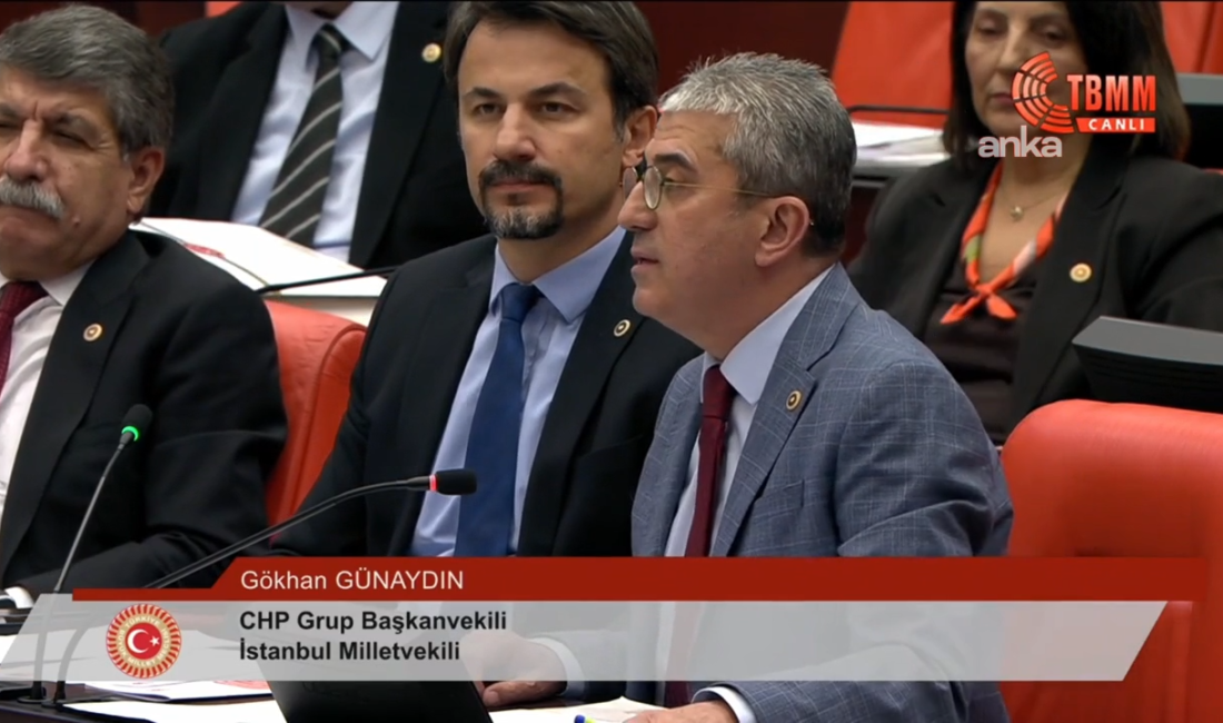 CHP Grup Başkanvekili Gökhan Günaydın, Cumhurbaşkanı Erdoğan'ın "Emeklilerimizin bu ayki