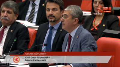 CHP Grup Başkanvekili Gökhan Günaydın, Cumhurbaşkanı Erdoğan'ın "Emeklilerimizin bu ayki