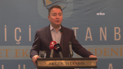 DEVA Partisi Genel Başkanı Ali Babacan, "Savaş bugün bitti desek,
