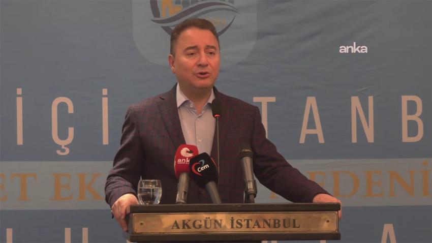 DEVA Partisi Genel Başkanı Ali Babacan, "Savaş bugün bitti desek,