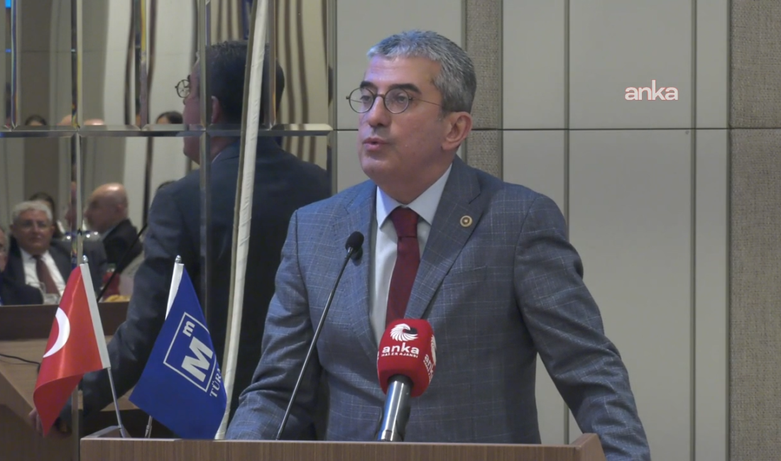 CHP Grup Başkanvekili Gökhan Günaydın, TÜRMOB tarafından düzenlenen iftar programında yaptığı