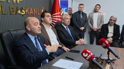 CHP Genel Başkan Yardımcıları Özgür Karabat ve Ulaş Karasu ile