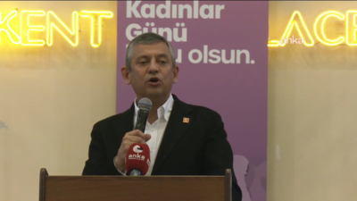 CHP Genel Başkanı Özgür Özel, Eskişehir’de katıldığı iftar programında, ABD