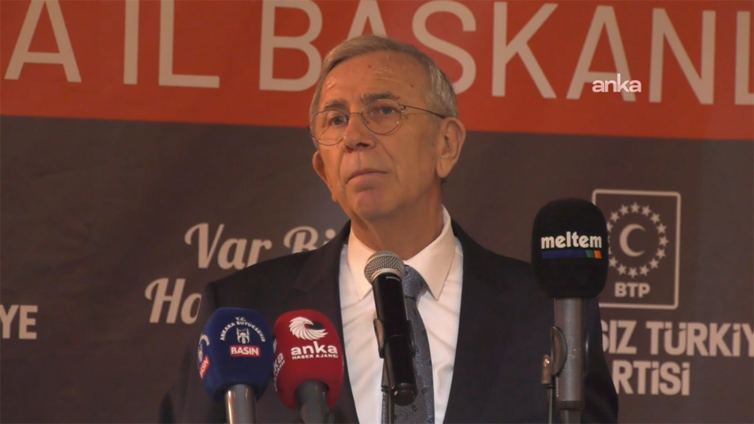 BTP Ankara İl Başkanlığı’nın iftar programına katılan Ankara Büyükşehir Belediye