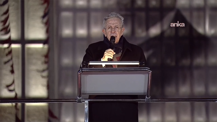 Ankara Büyükşehir Belediye (ABB) Başkanı Mansur Yavaş, "Delilleri topladınız ki