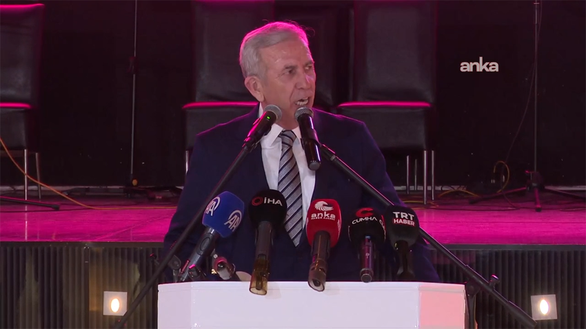 Ankara Büyükşehir Belediye Başkanı (ABB) Mansur Yavaş, Gölbaşı Belediyesi Başkanı