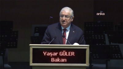 Milli Savunma Bakanlığı’nda 18 Mart Şehitler Günü kapsamında anma töreni