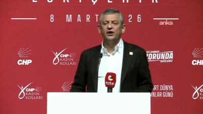 CHP Genel Başkanı Özgür Özel, "Biz bugün toplumsal cinsiyet eşitliğinin