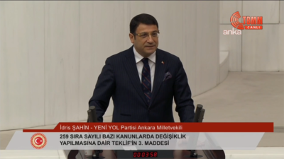 DEVA Partili Şahin’den kripto düzenlemesine yönelik çağrı: Kapsamlı ve istişareye dayalı şekilde hazırlanmalı TBMM Genel Kurulu'nda görüşülen torba kanun teklifinin, kripto varlıkların vergilendirilmesini