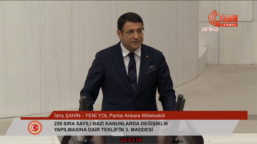 DEVA Partili Şahin’den kripto düzenlemesine yönelik çağrı: Kapsamlı ve istişareye dayalı şekilde hazırlanmalı TBMM Genel Kurulu'nda görüşülen torba kanun teklifinin, kripto varlıkların vergilendirilmesini