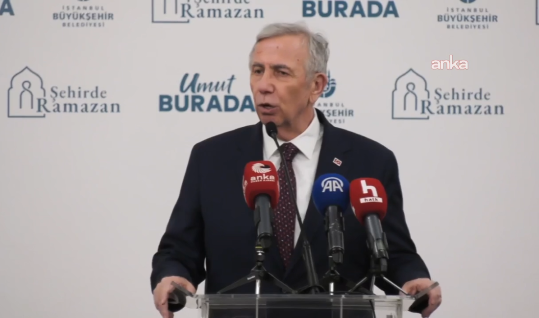 Ankara Büyükşehir Belediye (ABB) Başkanı Mansur Yavaş, şehit yakınları ve