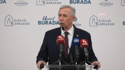 Ankara Büyükşehir Belediye (ABB) Başkanı Mansur Yavaş, şehit yakınları ve