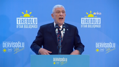 İYİ Parti Genel Başkanı Müsavat Dervişoğlu, Giresun'da iftar programına katıldı ve