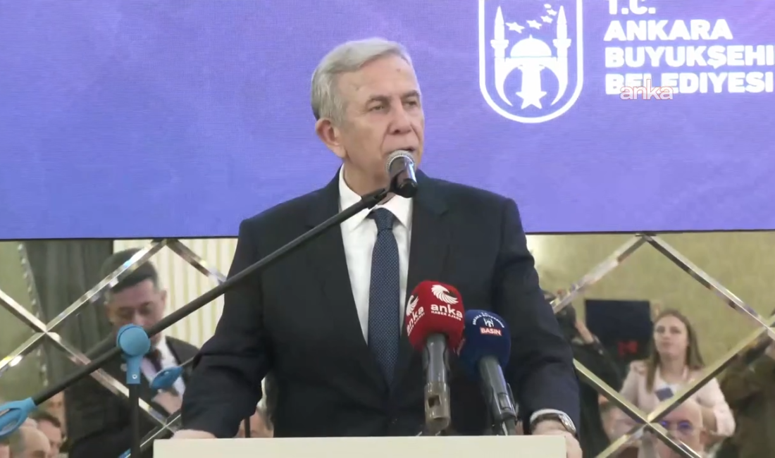 Ankara Büyükşehir Belediye (ABB) Başkanı Mansur Yavaş, "'Sıra Türkiye'de' diyorlarmış.