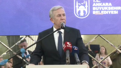 Ankara Büyükşehir Belediye (ABB) Başkanı Mansur Yavaş, "'Sıra Türkiye'de' diyorlarmış.