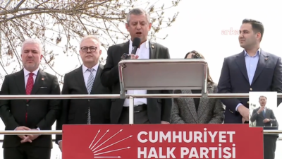 CHP Genel Başkanı Özgür Özel, "Uşak’a söz verdiğimiz tramvay var.