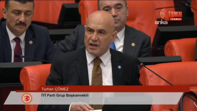 İYİ Parti Grup Başkanvekili Turhan Çömez, Cumhurbaşkanı ve AK Parti