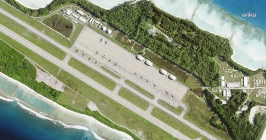 WSJ: İran, Diego Garcia Üssü’ne orta menzilli füzeler fırlattı ABD merkezli Wall Street Journal (WSJ) gazetesi, İran’ın Hint Okyanusu’nda