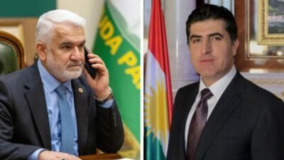 HÜDA PAR Genel Başkanı Zekeriya Yapıcıoğlu, Irak Kürt Bölgesel Yönetimi (IKBY)