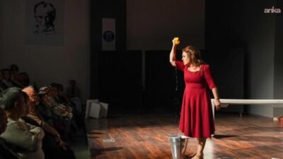 Didim Belediyesi’nin kültür ve sanat buluşmaları kapsamında usta oyuncu Nazan