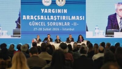 “Yargının Araçsallaştırılması: Güncel Sorunlar II” başlıklı uluslararası sempozyumun sonuç bildirgesinde