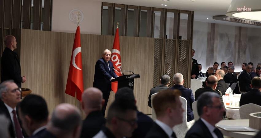 Milli Savunma Bakanı Yaşar Güler, OYAK Yönetim Kurulu Başkanı Zekai