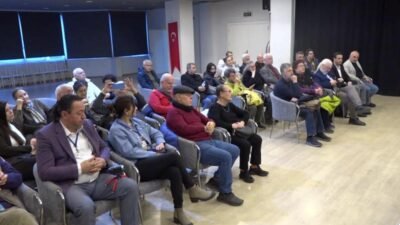 Bornova Belediyesi’nin düzenlediği Kent Söyleşileri’nin şubat ayı konuğu şair ve