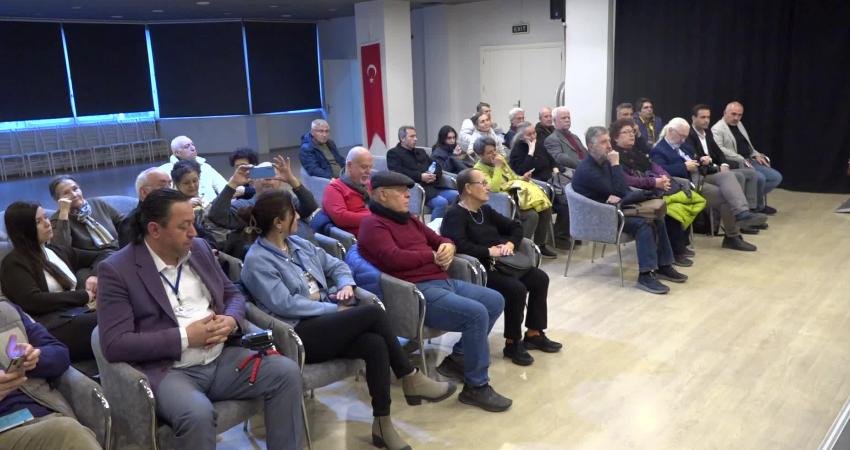 Bornova Belediyesi’nin düzenlediği Kent Söyleşileri’nin şubat ayı konuğu şair ve