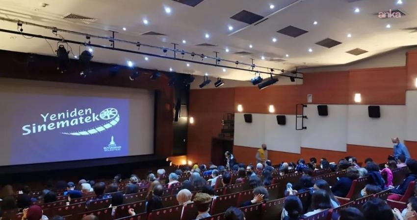 İzmir Büyükşehir Belediyesi Yeniden Sinematek gösterimleri, mart ayında Lütfi Ömer