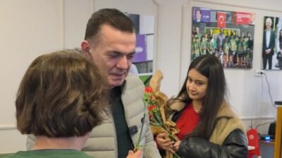 Yenişehir Belediye Başkanı Abdullah Özyiğit, 8 Mart Dünya Emekçi Kadınlar