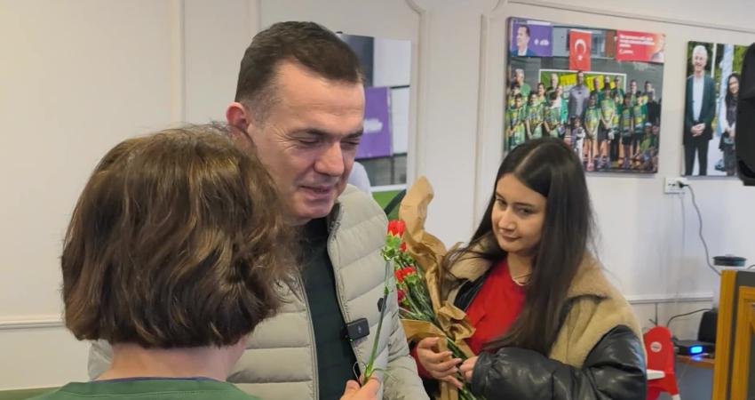 Yenişehir Belediye Başkanı Abdullah Özyiğit, 8 Mart Dünya Emekçi Kadınlar