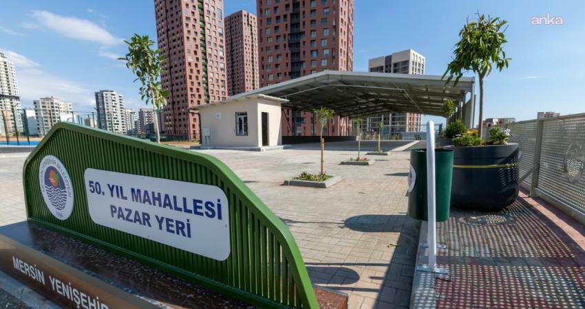 Yenişehir Belediyesi, 50. Yıl Mahallesi’nde yapımını tamamlanan yeni nesil semt