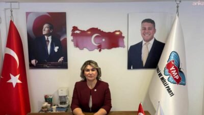 Yerli ve Milli Parti Genel Başkan Yardımcısı Nuray Polat, 8