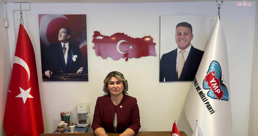 Yerli ve Milli Parti Genel Başkan Yardımcısı Nuray Polat, 8