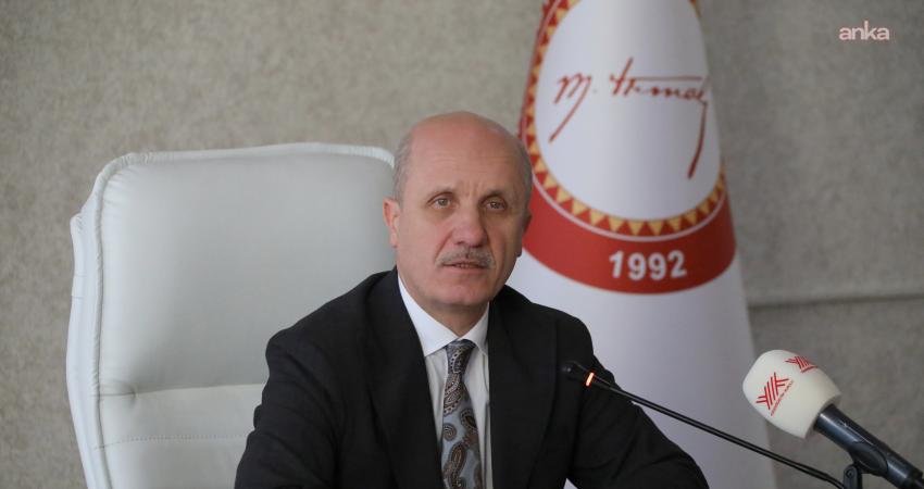 Yükseköğretim Kurulu (YÖK) Başkanı Prof. Dr. Erol Özvar, "Bu gençliğe