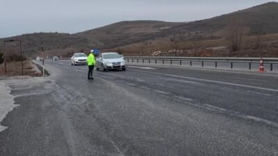 Yozgat il genelinde trafik ve asayiş tedbirleri en üst seviyeye