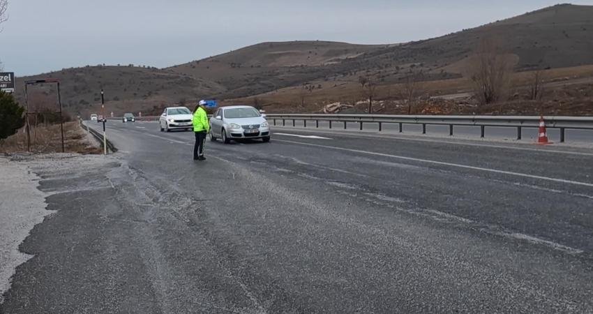 Yozgat il genelinde trafik ve asayiş tedbirleri en üst seviyeye
