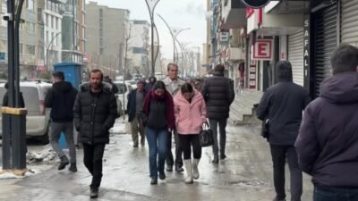 Yüksekova Kadın Derneği (YUKADER) Yönetim Kurulu Üyesi Arife Canan, kadına karşı