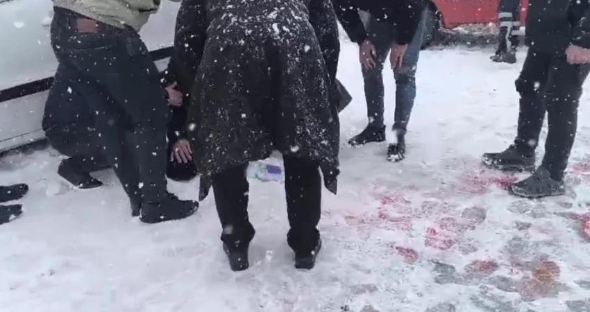 Hakkari’nin Yüksekova ilçesinde iki aracın çarpışması sonucu 70 yaşındaki Selim