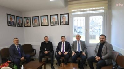 Yunusemre Belediye Başkanı Semih Balaban, Küçük Sanayi Sitesi (KSS) esnafının